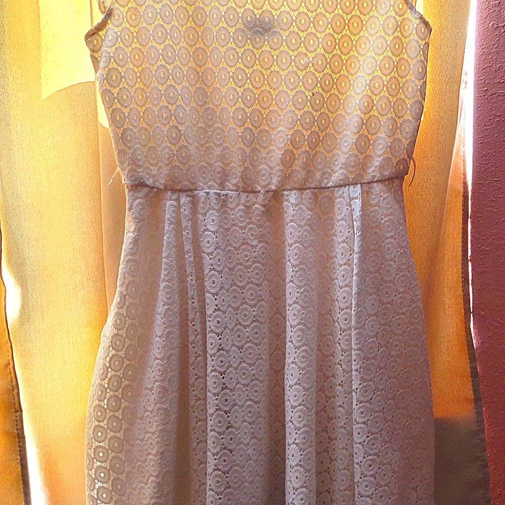 iZ-Byer White Dress